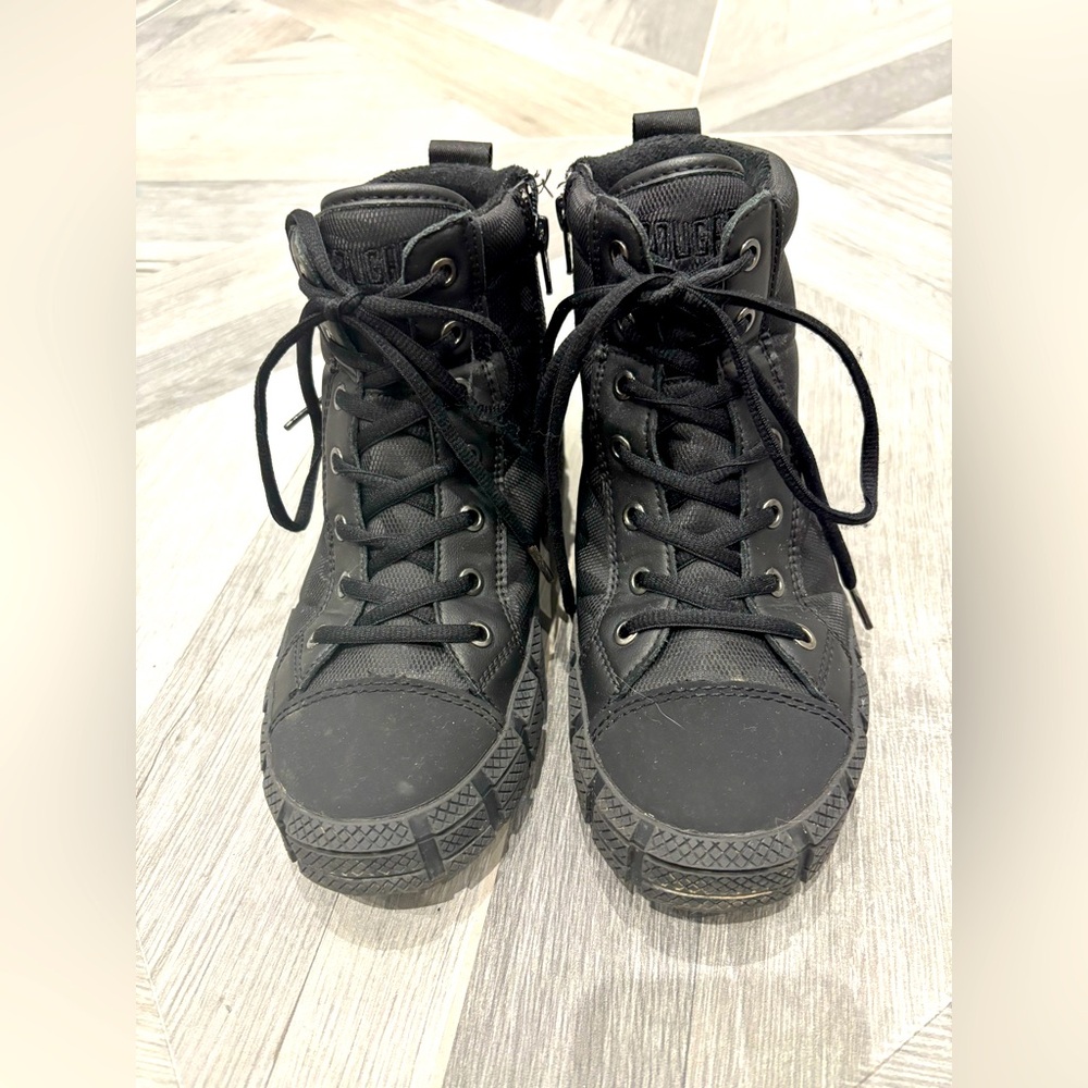 Cougar Brave Kids Winter Boots, Black